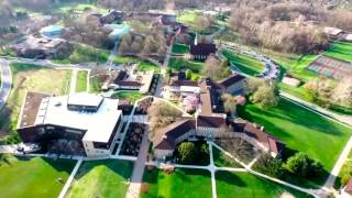 A Drones View of Goucher College [upl. by Hayman]