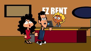 Seinfeld Parody  Car Reservation [upl. by Nosdrahcir]