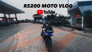 Bajaj pulsar rs200 moto vlog [upl. by Hungarian]