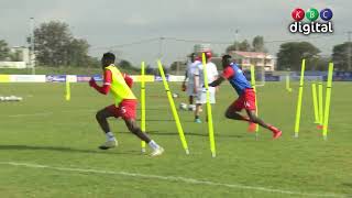 Harambee Stars continue preparations for their upcoming 2025 AFCON qualifiers against Cameroon [upl. by Aipotu861]