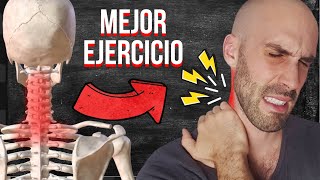 El mejor ejercicio para el DOLOR DE CUELLO [upl. by Starlene]