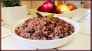 ✅ Como hacer congri arroz cubano 🇨🇺 en la Arrozera [upl. by Essirehc]