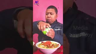 Lengko Ayam Cijulang makan fyp kuliner [upl. by Dragelin956]