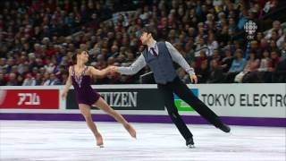 2013 Worlds Pairs LP Meagan Duhamel amp Eric Radford Angel by Philippe Rombi [upl. by Atlante]