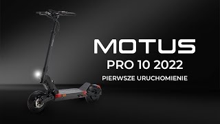 Motus PRO 10 2022 Unboxing  Pierwsze uruchomienie [upl. by Asena33]