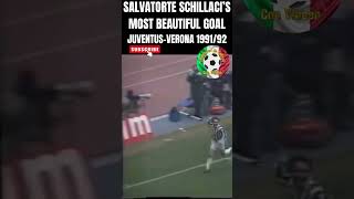 Il gol più bello di Salvatore Schillaci [upl. by Airasor]