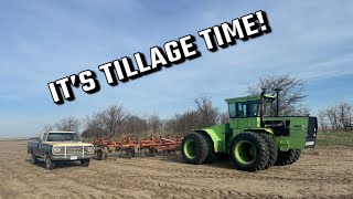 Making NoTillers Cry Spring Tillage w My Steiger Cougar [upl. by Fairley]