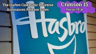 Hasbro Cinematic Universe Movies Get Release Dates [upl. by Lynnelle264]