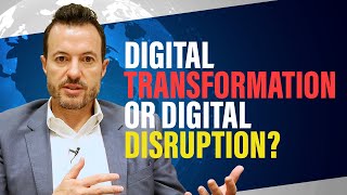 What is Digital Disruption  How To Avoid Operational Disruption in Digital Transformation [upl. by Colville]