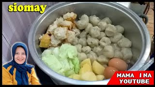 Resep Siomay tanpa ikan bumbu kacang yang enak dan mudah [upl. by Miko]