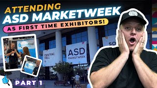 Attending ASD Market Week as First Time Exhibitors [upl. by Rutherfurd99]