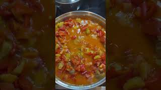 Ljutenica 🍅🍆🌶️Tradizionale Rezept 🤌🏻 viralshort food salatrezept paprika [upl. by Miharba]