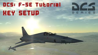 DCS F5E Tutorial Key Setup [upl. by Ariella]