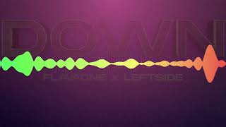 FLAVAONE x LEFTSIDE  DOWN OFFICIAL AUDIO [upl. by Araf]