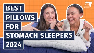 Best Pillows For Stomach Sleepers 2024  Our Top Picks [upl. by Corie553]