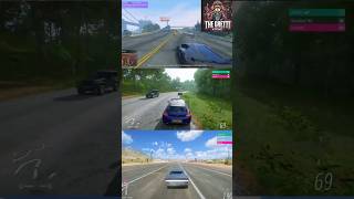 Forza vs GTA V  Epic 3Way SplitScreen Driving Comparison  TTIWF ttiwfgaming [upl. by Brod669]