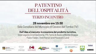 3° incontro Patentino Ospitalità Asolo 2024 [upl. by Yedrahs]