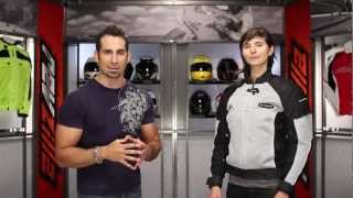 Tour Master Womens Intake Air 3 Jacket Review at RevZillacom [upl. by Getter]