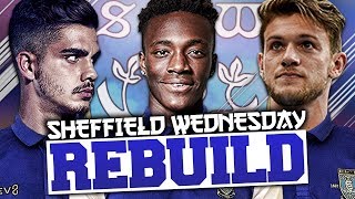 REBUILDING SHEFFIELD WEDNESDAY FIFA 18 Career Mode [upl. by Suoinuj]