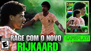 RAGE COM O NOVO RIJKAARD DA NOVA BOX COM GULLIT E VAN BASTEN  EFOOTBALL 2025 [upl. by Tatum144]