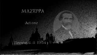 Ettore Bastianini  Highlights of Mazeppa Act one [upl. by Iphigeniah]