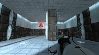 Portal walkthrough  Test Chamber 15 [upl. by Nahrut]