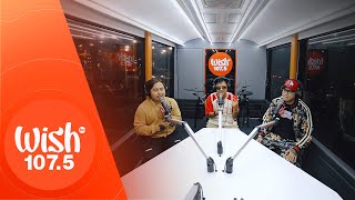 Curse One Smugglaz amp Vlync perform quotSa Gitna Ng Ulanquot LIVE on Wish 1075 Bus [upl. by Duwe287]