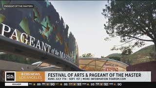 A look at the Pageant of the Masters in Laguna Beach [upl. by Ahsiram]