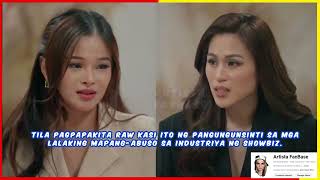 Toni Gonzaga Binatikos Insensitive Daw  artista fanbase [upl. by Dlanigger]