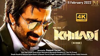 Khiladi  FULL MOVIE 4K HD FACTS  Ravi Teja  Arjun Sarja  Meenakshi Chaudhary  Ramesh verma [upl. by Adorl735]