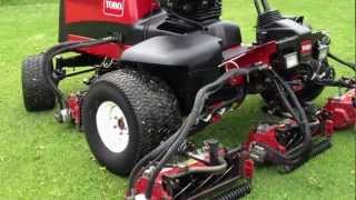 Toro Reelmaster 5510 5610 5410 5210 Spindelmäher Fairwaymäher Reelmower [upl. by Eiramanel650]