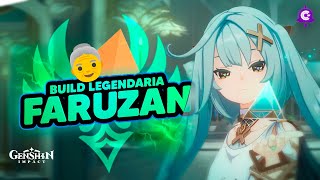 ✅BUILD LEGENDARIA de FARUZAN 🌀 Actualizada  Genshin Impact [upl. by Etnuahc56]