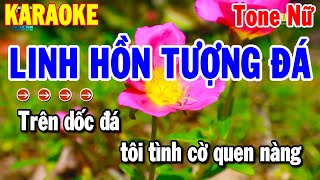 Karaoke Linh Hồn Tượng Đá Tone Nữ Nhạc Sống Beat Chuẩn 2025 Dễ Ca  Thanh Hải [upl. by Jo-Ann871]