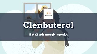 clenbuterol  Uses Dosage Side Effects amp Mechanism  Aerotech [upl. by Longwood]