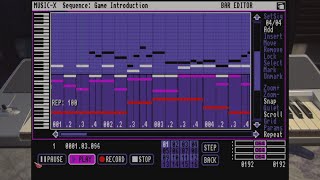 Faery Tale Adventure Themes Amiga OST Performed by Korg PA 50 [upl. by Dreyer280]