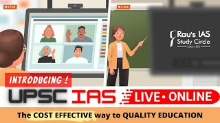 Live Online Foundation Course for UPSC IAS  Cost effective online coaching for UPSC  Raus IAS [upl. by Luba]