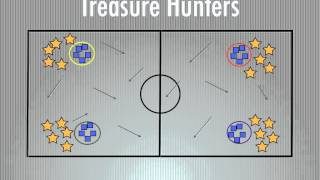 PE Games  Treasure Hunters [upl. by Silsby]