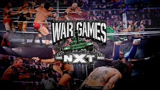 NXT TakeOver War Games 2020 Highlights [upl. by Brunk]