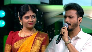 Inji Iduppazhagi Song by SreenidhiRamakrishnan amp Vikram 😍🥰  Super singer 10  Episode Preview [upl. by Attelra]