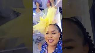 Gold Crinoline fascinator vibes viralvideo fashion goviral gold foryou fypシ゚viral fyp [upl. by Dremann]