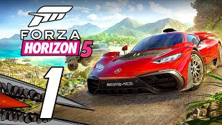 FORZA HORIZON 5 Gameplay Walkthrough FULL GAME 4K 60FPS No Commentary [upl. by Onailimixam]