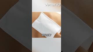 300 Disposable Ultra Soft Wash Mitts [upl. by Scevour]