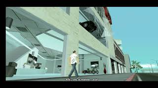 gta san andreas gameplay 63 test drive [upl. by Oznohpla]