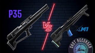 p35 vs xm1 comparativas [upl. by Yanahs]