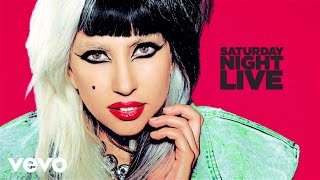 Lady Gaga  Born This Way Live on SNL [upl. by Olcott]