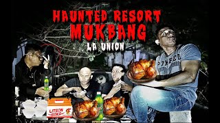 MUKBANG SA CRESTA DELMAR LA UNION HAUNTED RESORT [upl. by Quintus794]