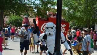 Star Wars Weekends 2012 at Disneys Hollywood Studios [upl. by Ylen]