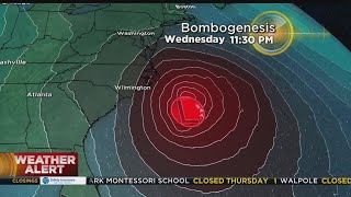 What Is Bombogenesis [upl. by Giamo]