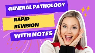 Pathology Rapid Revision Essential Concepts Explained  Part 1 [upl. by Scales]