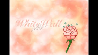 WhiteWall  ดอกไม้  Official Lyrics Video [upl. by Ainoval]